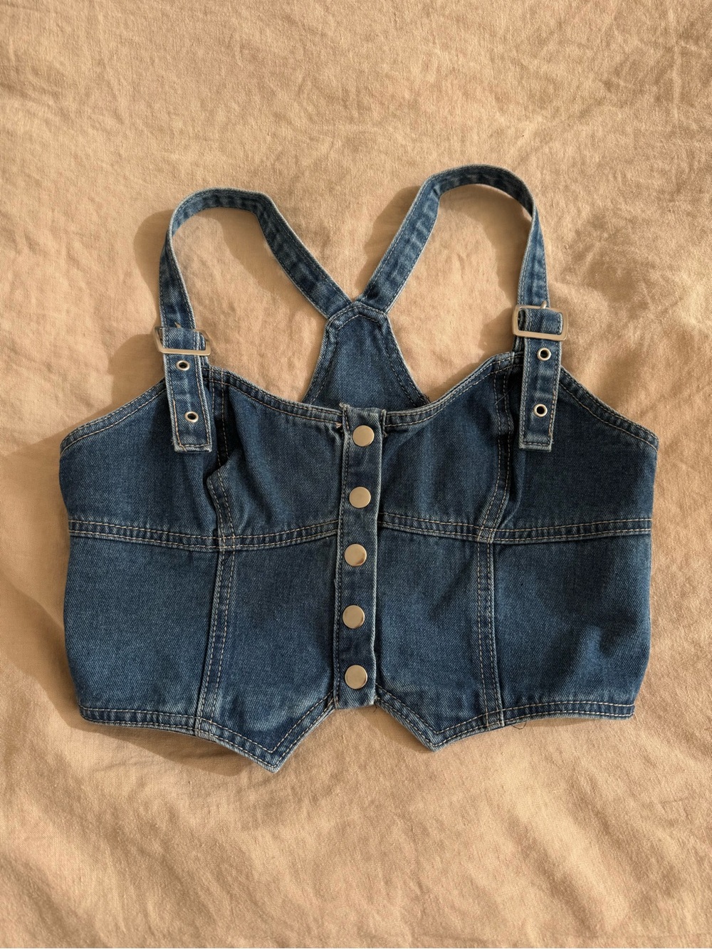 Fashion Nova Denim Crop